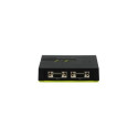 LevelOne 2-Port USB VGA KVM Switch, audio support