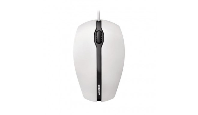 CHERRY GENTIX CORDED MOUSE, Pale Grey, USB