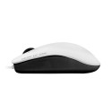 CHERRY MC 2000 Corded Mouse with Tilt Wheel, Pale Grey, USB