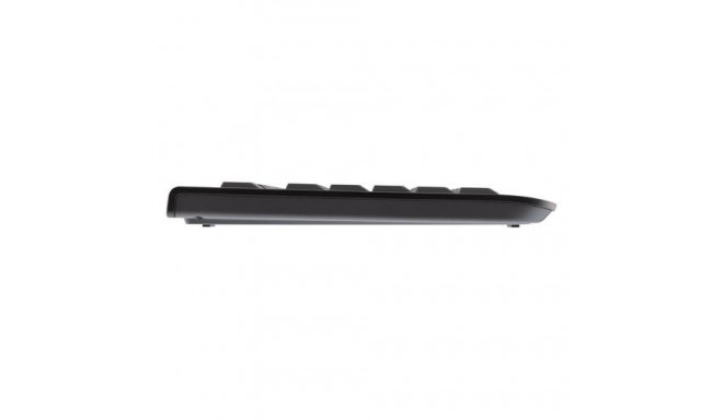 CHERRY KC 1000 keyboard Office USB QWERTZ German Black