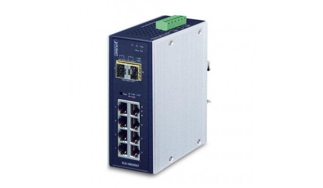 PLANET IGS-10020MT network switch Managed L2+ Gigabit Ethernet (10/100/1000) Black