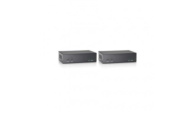 LevelOne HDMI over Cat.5 Extender Kit, HDBaseT, 100m