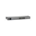 LevelOne 16-Port Fast Ethernet PoE Switch, 250W