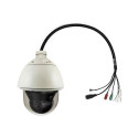 LevelOne HUBBLE PTZ Dome IP Network Camera, 2-Megapixel, 30X Optical Zoom, Indoor/Outdoor, two-way a