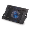 Conceptronic THANA Notebook Cooling Pad, Fits up to 17&quot;, 1-Fan