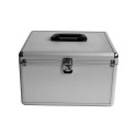 MediaRange BOX76 optical disc case Box case 300 discs Silver