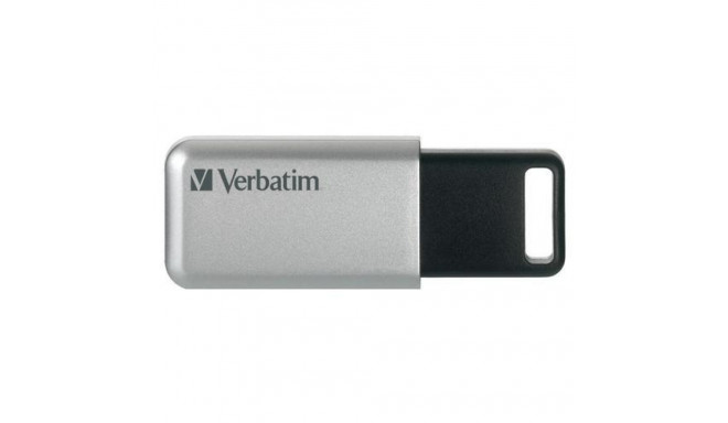 Verbatim Secure Pro - USB 3.0 Drive 32 GB - Silver