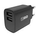 2GO 794250 mobile device charger Black Indoor