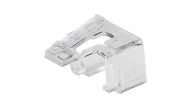 Intellinet RJ45 Repair Clip, For RJ45 modular plug, Transparent, 50 pack