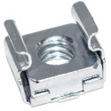 Intellinet Cage Nut Set (100 Pack), M6 Nuts, Bolts and Washers, Suitable for Network Cabinets/Server