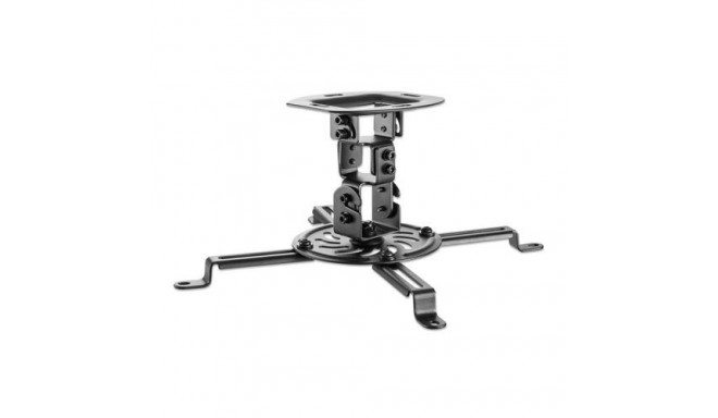 Manhattan Projector Mount, Ceiling, Universal, Tilt, Swivel &amp; Rotate, Height: 15cm, Max 13.5