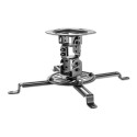 Manhattan Projector Mount, Ceiling, Universal, Tilt, Swivel &amp; Rotate, Height: 15cm, Max 13.5