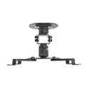 Manhattan Projector Mount, Ceiling, Universal, Tilt, Swivel &amp; Rotate, Height: 15cm, Max 13.5