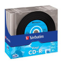 Verbatim CD-R AZO Data Vinyl 700 MB 10 pc(s)