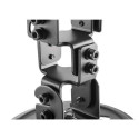 Manhattan Projector Mount, Ceiling, Universal, Tilt, Swivel &amp; Rotate, Height: 15cm, Max 13.5