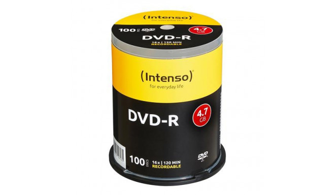 Intenso DVD-R 4.7GB 100 pc(s)