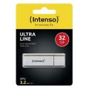 Intenso Ultra Line USB flash drive 32 GB USB Type-A 3.2 Gen 1 (3.1 Gen 1) Silver