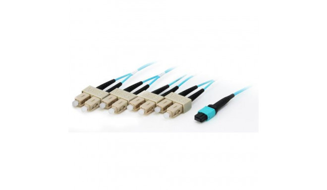 Equip MTP/SC Trunk Fiber Patch Cord, OM4, 7m
