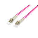 Equip LC/LC Fiber Optic Patch Cable, OM4, 15m Equip LC/LC Fiber Optic Patch Cable, OM4, 15m