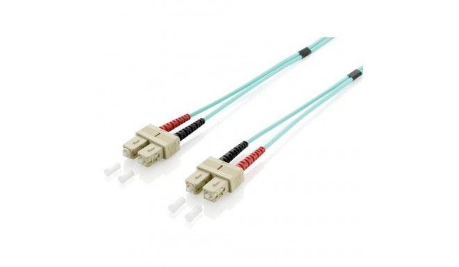 Equip SC/SC Fiber Optic Patch Cable, OM3, 3.0m