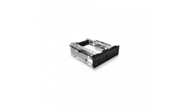 ICY BOX IB-166SSK-B HDD enclosure Black 3.5&quot;