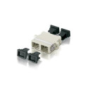 Equip SC Fiber Optic Adapter/Coupler, OM1/OM2