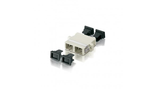 Equip SC Fiber Optic Adapter/Coupler, OM1/OM2