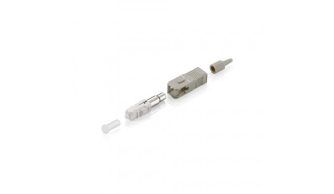 Equip SC Connector, Multimode, Beige