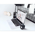 Manhattan 2600 Series Speaker System, Small Size, Big Sound, Two Speakers, Stereo, USB power, Output