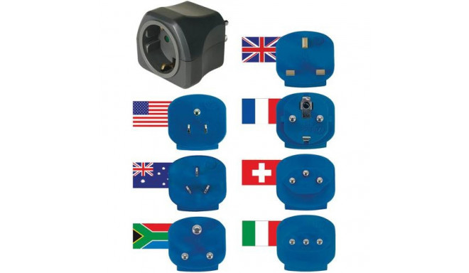 Brennenstuhl Travel plugs
