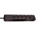 Brennenstuhl Eco-Line Black 6 AC outlet(s) 1.5 m