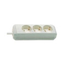 Brennenstuhl Eco-Line power extension 3 m 3 AC outlet(s) White