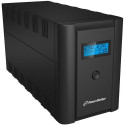 PowerWalker VI 2200 LCD/IEC uninterruptible power supply (UPS) Line-Interactive 2.2 kVA 1200 W 6 AC 