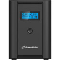 PowerWalker VI 2200 LCD/IEC uninterruptible power supply (UPS) Line-Interactive 2.2 kVA 1200 W 6 AC 