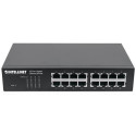 Intellinet 16-Port Gigabit Ethernet Switch, 16-Port RJ45 10/100/1000 Mbps, IEEE 802.3az Energy Effic