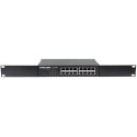 Intellinet 16-Port Gigabit Ethernet Switch, 16-Port RJ45 10/100/1000 Mbps, IEEE 802.3az Energy Effic