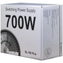Inter-Tech SL-700 Plus power supply unit 700 W 20+4 pin ATX ATX Silver