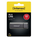 Intenso Alu Line USB flash drive 32 GB USB Type-A 2.0 Anthracite