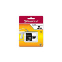 Transcend microSD Flash Card 2GB