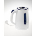 Adler AD 1234 electric kettle 1.7 L 2200 W Blue, White