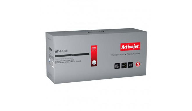 Activejet ATH-92N toner (replacement for HP 92A C4092A, Canon EP-22; Supreme; 3100 pages; black)