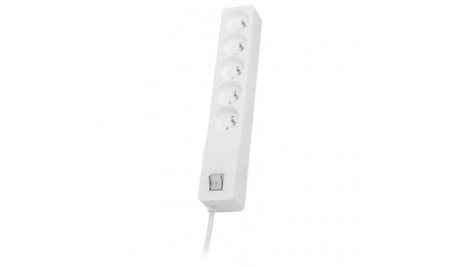 LESTAR ZX 510 G-A K.:WH 1,5M surge protector White 5 AC outlet(s) 230 V 1.5 m