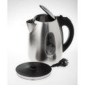 Adler AD1223 electric kettle 1.7 L 2000 W Black, Stainless steel