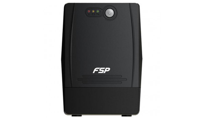 FSP FP 1000 uninterruptible power supply (UPS) Line-Interactive 1 kVA 600 W 4 AC outlet(s)