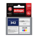 Activejet AH-342R ink for HP printer, HP 342 C9361EE replacement; Premium; 21 ml; color