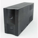 Gembird UPS-PC-652A uninterruptible power supply (UPS) Line-Interactive 0.65 kVA 390 W 3 AC outlet(s