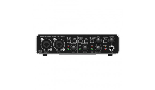 Behringer UMC204HD supplementary music equipment