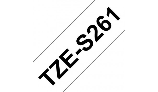 Brother TZE-S261 label-making tape TZ