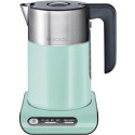 Bosch TWK8612P electric kettle 1.5 L 2000 W Black, Grey, Turquoise