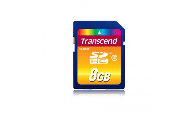 Transcend SD Card SDXC/SDHC Class 10 8GB